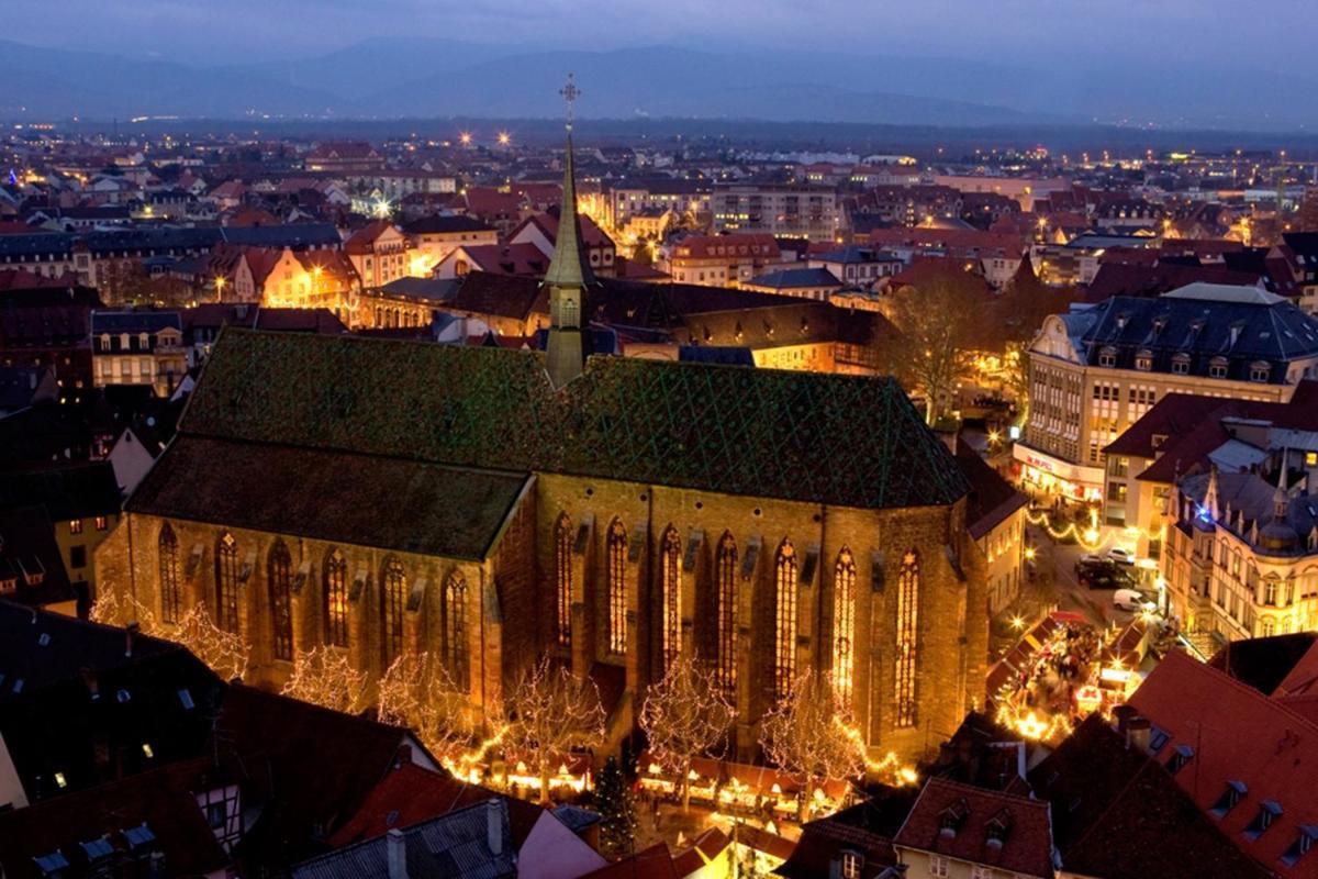 Gites Du Ladhof Colmar Esterno foto