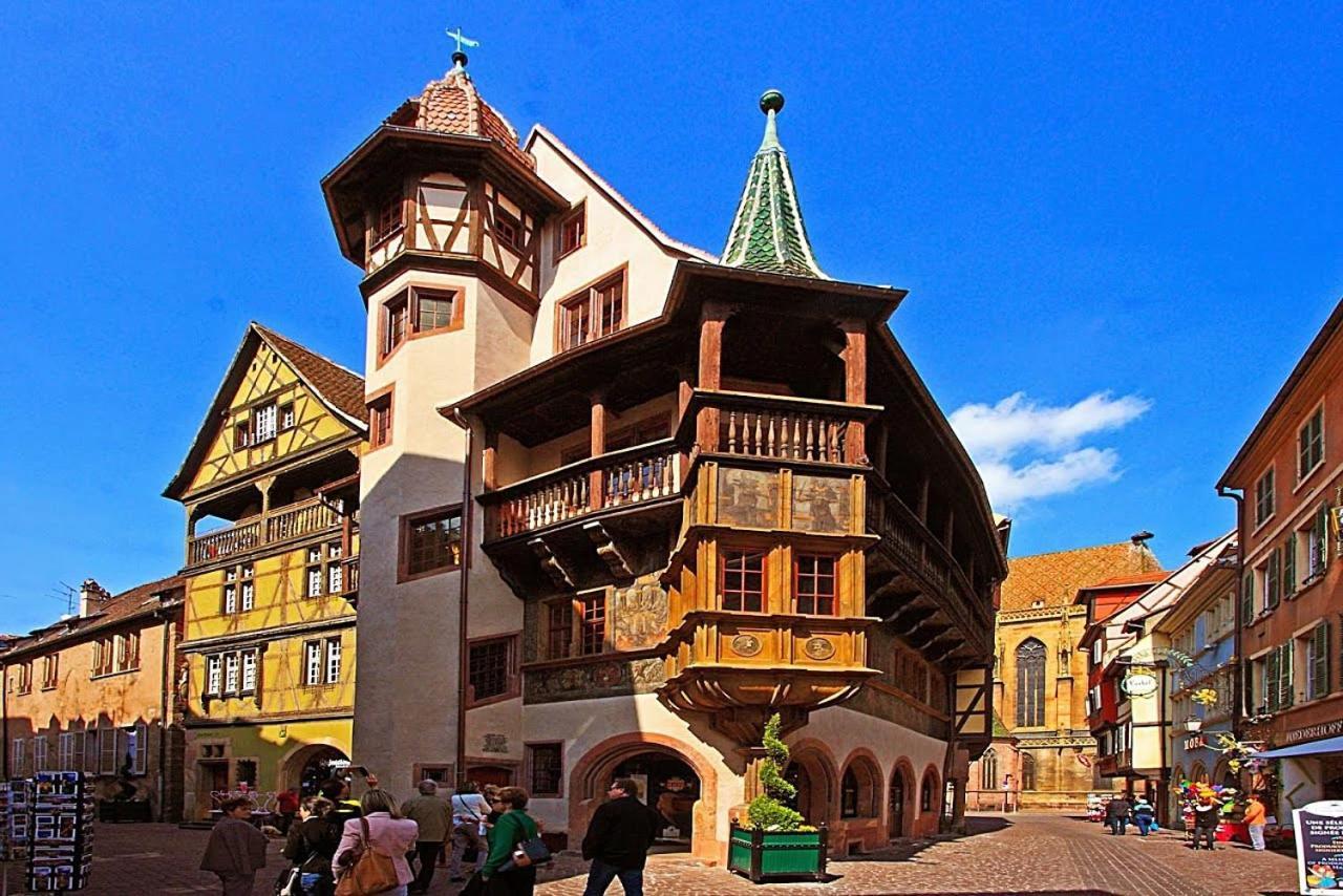 Gites Du Ladhof Colmar Esterno foto
