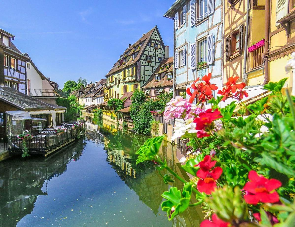 Gites Du Ladhof Colmar Esterno foto
